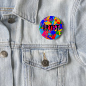 Paint-Spritzer Button (Beispiel)