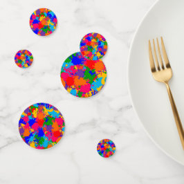 Paint Spritzer Confetti Konfetti