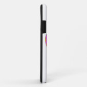 Paint Spritzer Dog Paw Print Case-Mate iPhone Hülle (Hinten/Rechts)