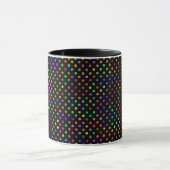 Paint Spritzer Dots Tasse (Zentrum)