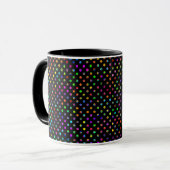 Paint Spritzer Dots Tasse (Vorderseite Links)