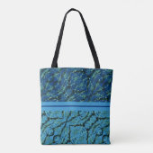 Paint Spritzer Drehung Mit Monogramm Tasche (Rückseite)