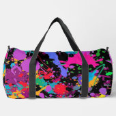Paint Spritzer Duffle Bag (Vorderseite)