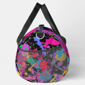 Paint Spritzer Duffle Bag (Rechts)