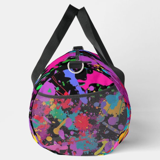 Paint Spritzer Duffle Bag (Rechts)