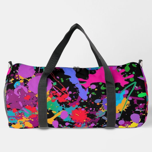 Paint Spritzer Duffle Bag (Rückseite)