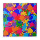 Paint Spritzer Fliese (Vorderseite)