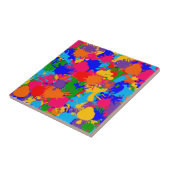 Paint Spritzer Fliese (Seite)