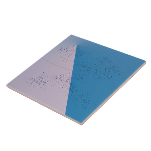 Paint Spritzer Fliese (Seite)