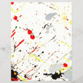 Paint Spritzer Flyer (Vorne)