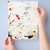 Paint Spritzer Flyer (Hand)