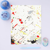 Paint Spritzer Flyer (Einzeln)