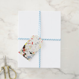 Paint Spritzer Geschenkanhänger