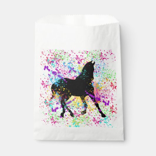 Paint Spritzer Geschenktütchen (Vorderseite)
