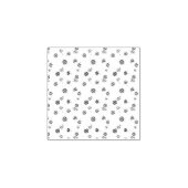 Paint Spritzer Gummistempel (Prägung)