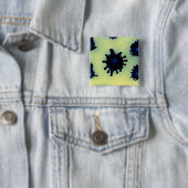 Paint-Spritzer in Blau Button (Beispiel)