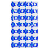 Paint Spritzer Jewish Stars Kleine Geschenktüte (Rückseite)