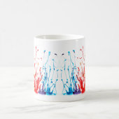 Paint-Spritzer Kaffeetasse (Mittel)