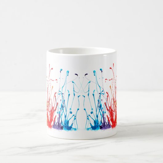 Paint-Spritzer Kaffeetasse (Mittel)