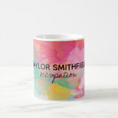 Paint-Spritzer Kaffeetasse (Mittel)