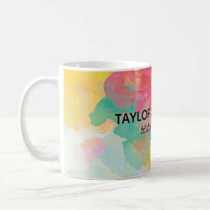 Paint-Spritzer Kaffeetasse