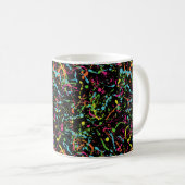 Paint Spritzer Kaffeetasse (VorderseiteRechts)
