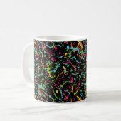 Paint Spritzer Kaffeetasse (Vorderseite Links)