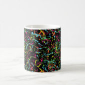 Paint Spritzer Kaffeetasse (Mittel)