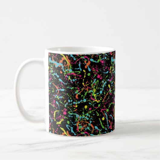 Paint Spritzer Kaffeetasse (Links)