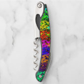 Paint Spritzer Kellnermesser (Vorderseite)