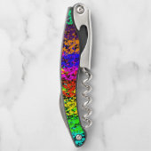 Paint Spritzer Kellnermesser (Rückseite)