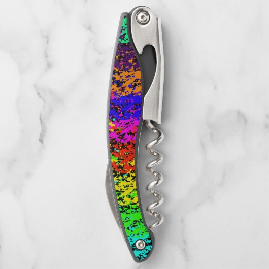 Paint Spritzer Kellnermesser (Rückseite)