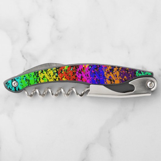 Paint Spritzer Kellnermesser (Rückseite)