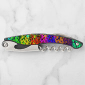 Paint Spritzer Kellnermesser (Vorderseite)