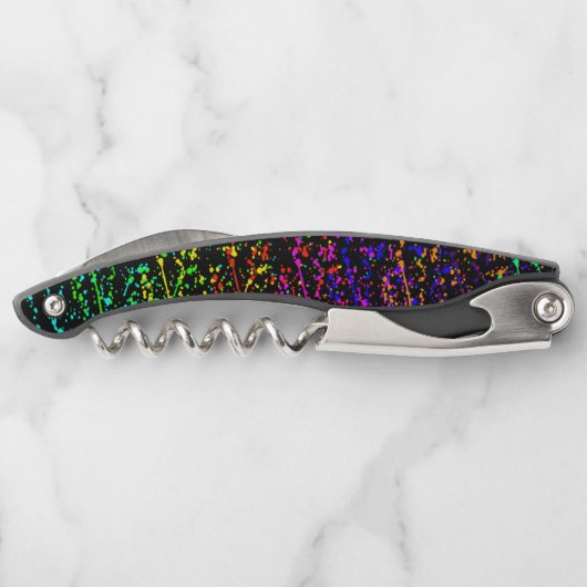 Paint Spritzer Kellnermesser (Rückseite)