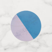 Paint Spritzer Konfetti (Klein Vorderseite)