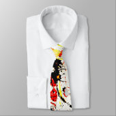 Paint Spritzer Krawatte (Gebunden)