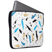 Paint Spritzer Laptopschutzhülle (Vorne Rechts)
