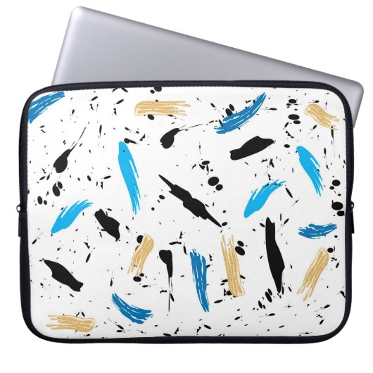 Paint Spritzer Laptopschutzhülle (Vorderseite)
