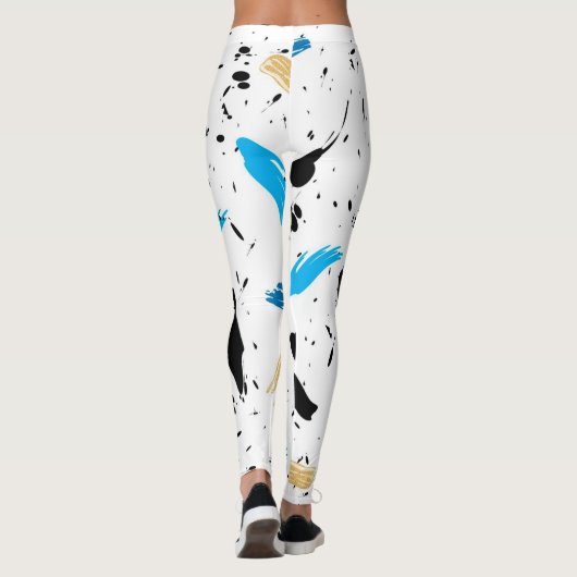 Paint Spritzer Leggings (Rückseite)