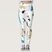 Paint Spritzer Leggings (Vorderseite)