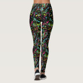 Paint Spritzer Leggings (Rückseite)
