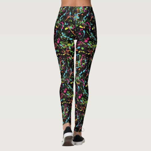 Paint Spritzer Leggings (Rückseite)