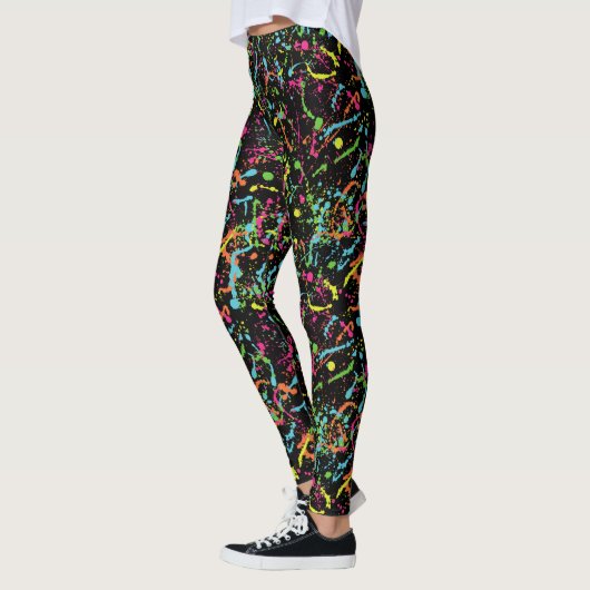 Paint Spritzer Leggings (Links)