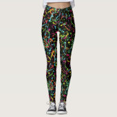 Paint Spritzer Leggings (Vorderseite)
