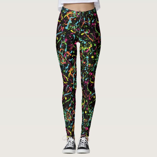 Paint Spritzer Leggings (Vorderseite)