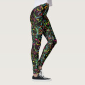 Paint Spritzer Leggings (Rechts)