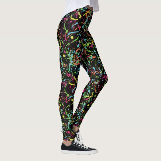 Paint Spritzer Leggings (Rechts)
