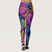 Paint Spritzer Leggings (Rückseite)