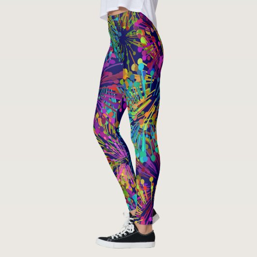 Paint Spritzer Leggings (Links)